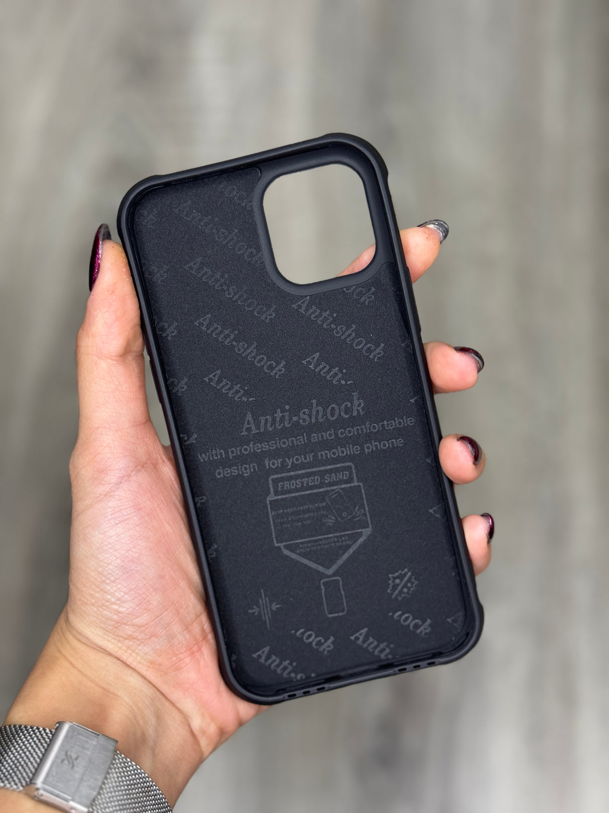 Case Anti-Shock Silicone The Silky - iPhone 12 Compatible