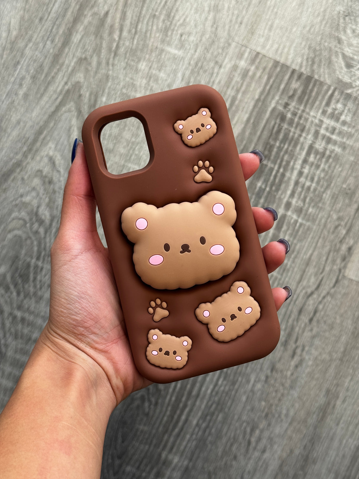 Case Bear Patterned - iPhone 11 Compatible