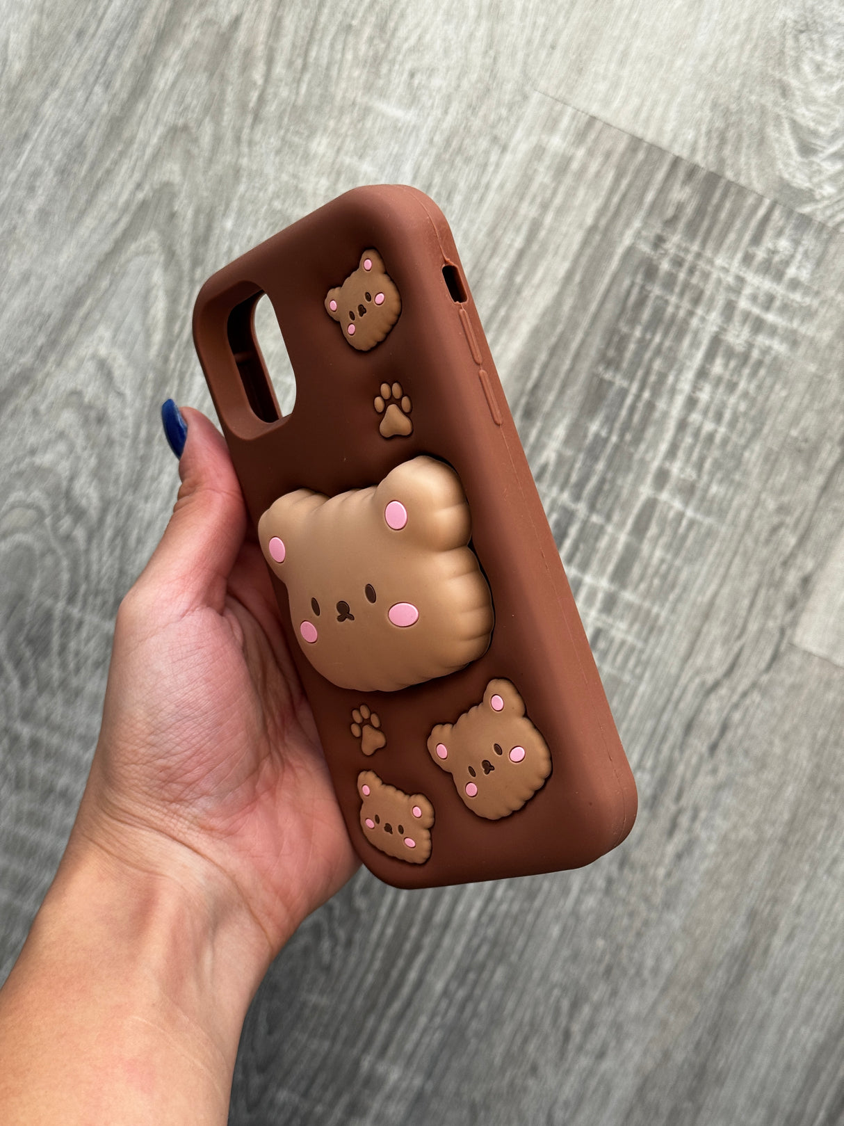Case Bear Patterned - iPhone 11 Compatible