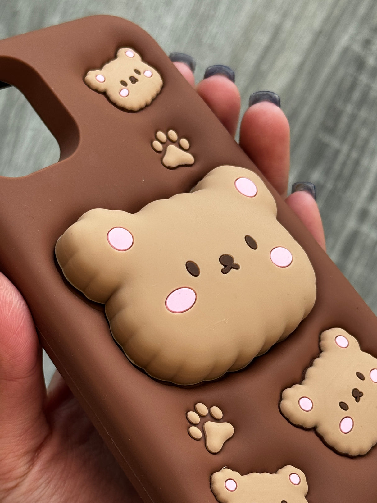 Case Bear Patterned - iPhone 11 Compatible