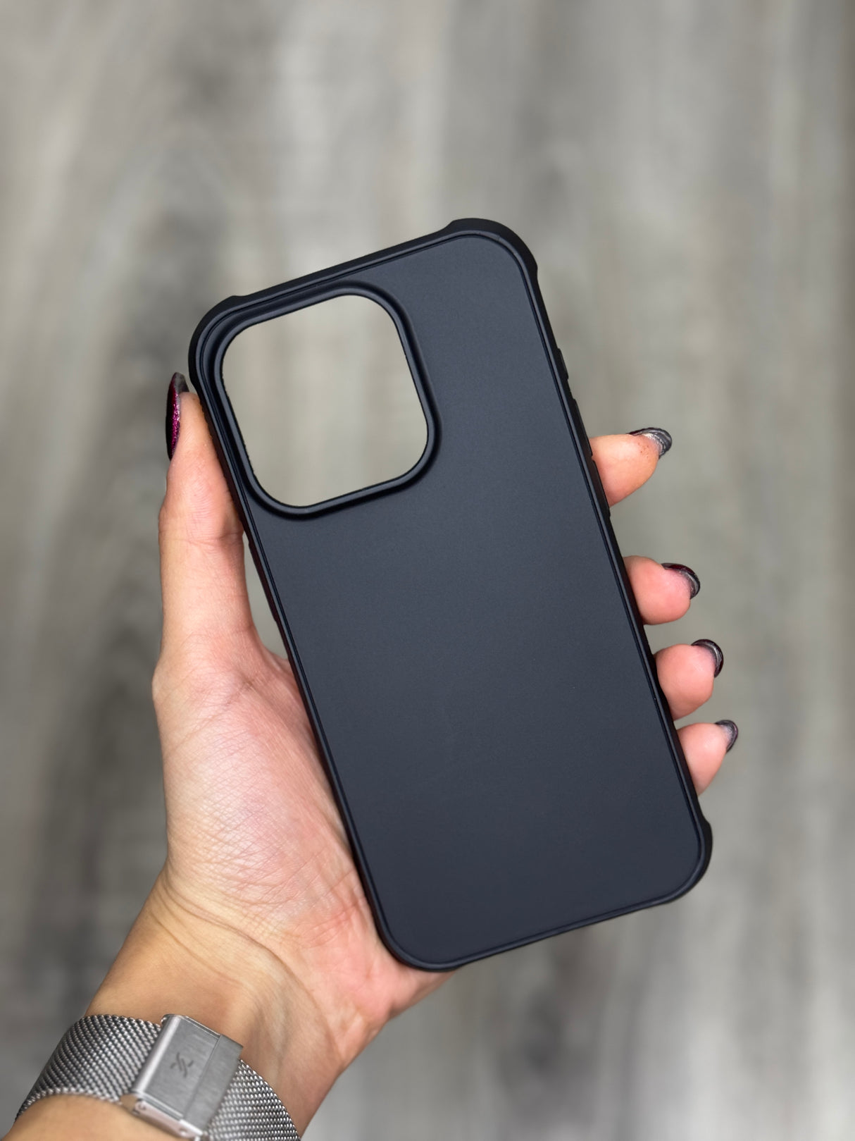 Case Anti-Shock Silicone The Silky - iPhone 14 Pro Compatible