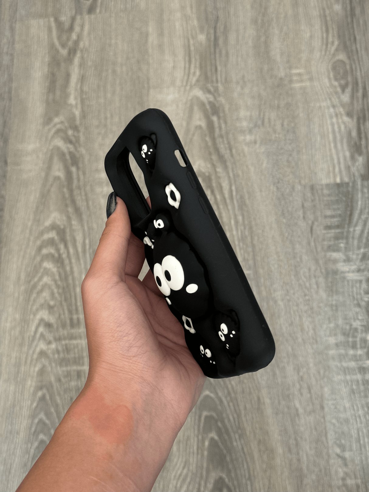 Case Shaun the Sheep - Black, iPhone 14 Pro Compatible