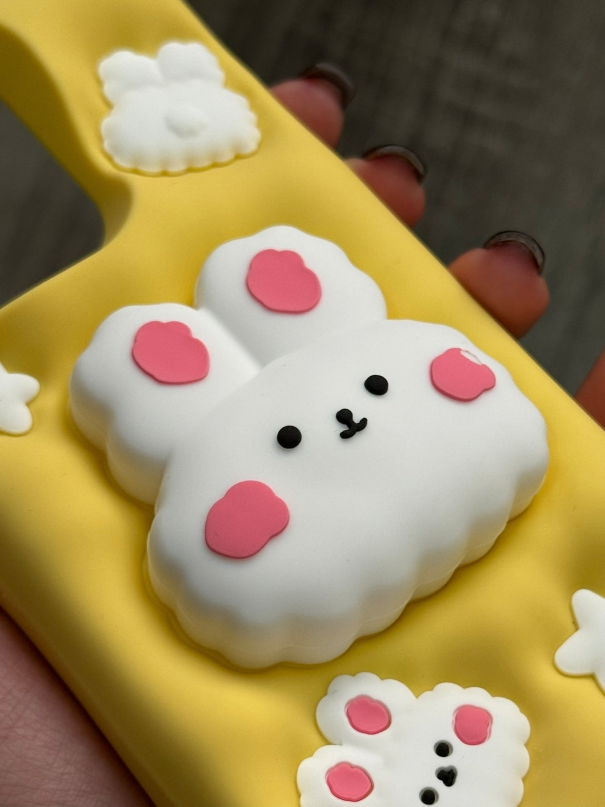 Case Rabbit Yellow - iPhone 14 Pro Compatible