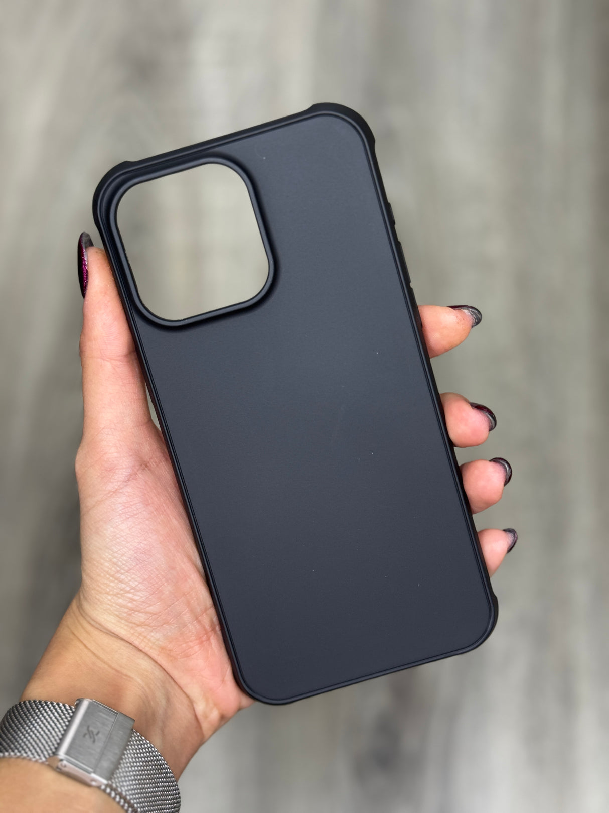 Case Anti-Shock Silicone The Silky - iPhone 14 Pro Max Compatible