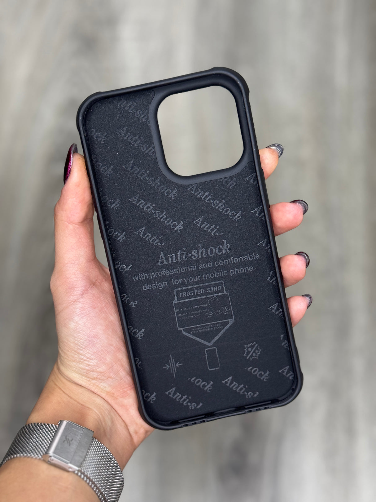 Case Anti-Shock Silicone The Silky - iPhone 14 Pro Max Compatible