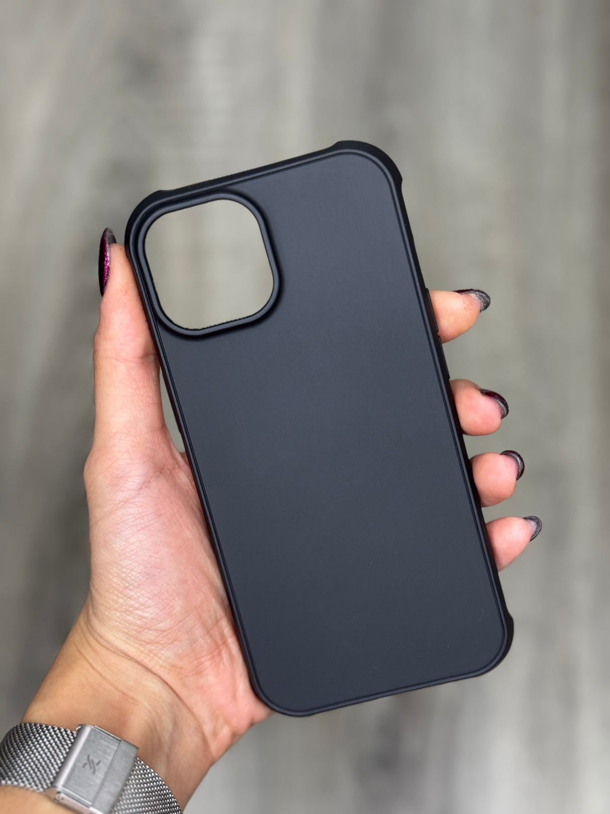 Case Anti-Shock Silicone The Silky - iPhone 15 Plus Compatible