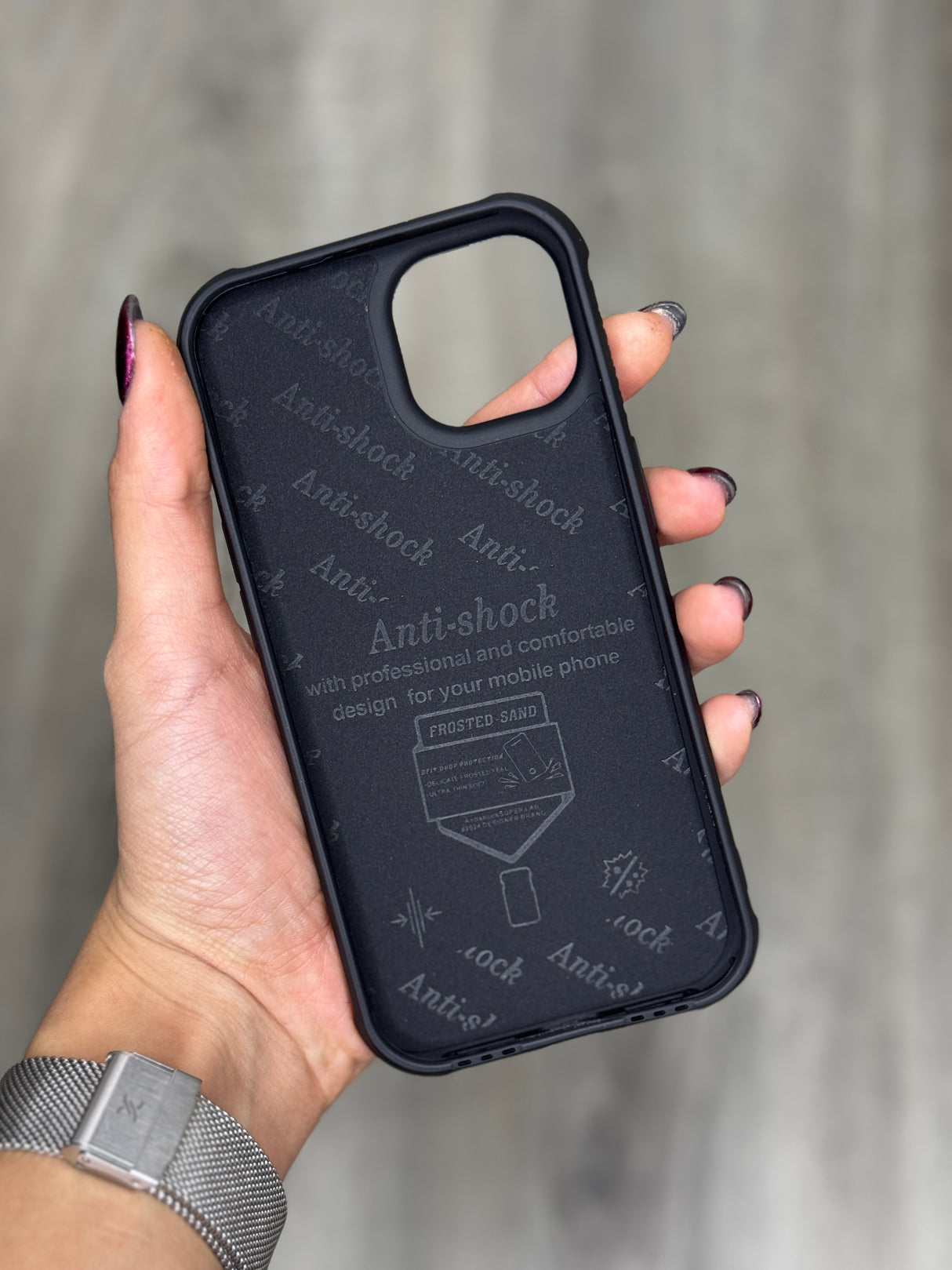 Case Anti-Shock Silicone The Silky - iPhone 15 Plus Compatible