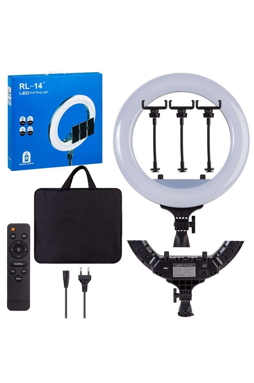 Ring Light GLRTECH RL14 - LED Soft Light, 14 Inch