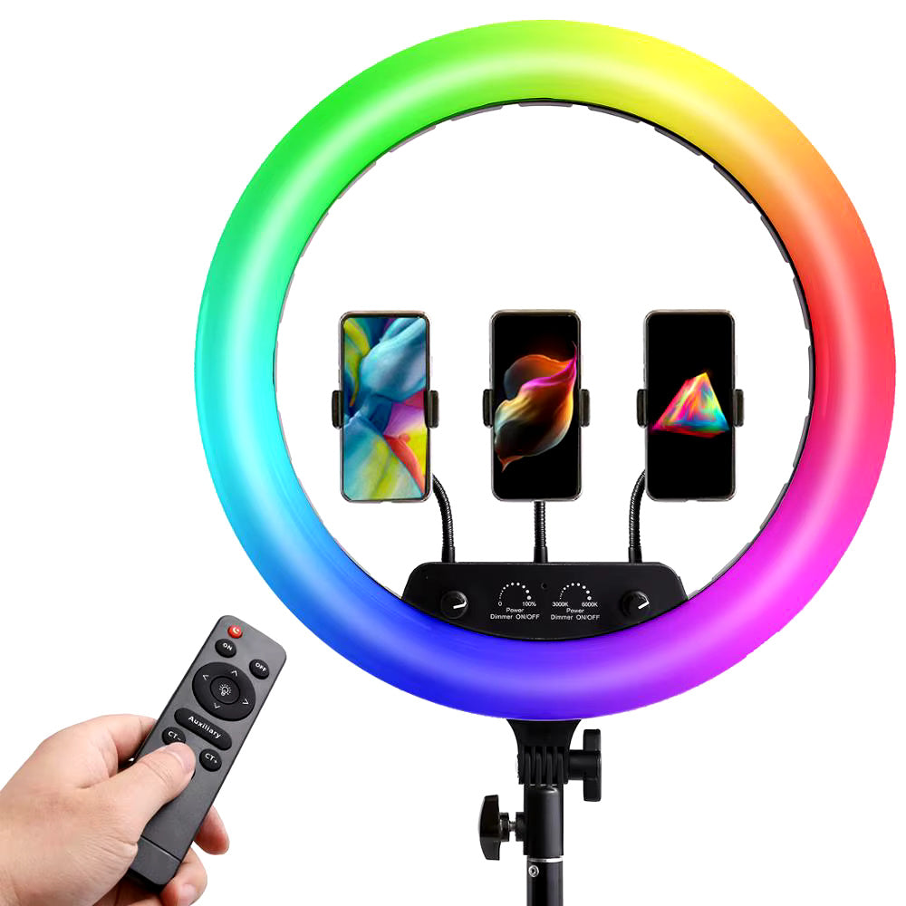 Halka Işık GLRTECH LJJ22 - LED SRL, 22 İnç Mega Boyut