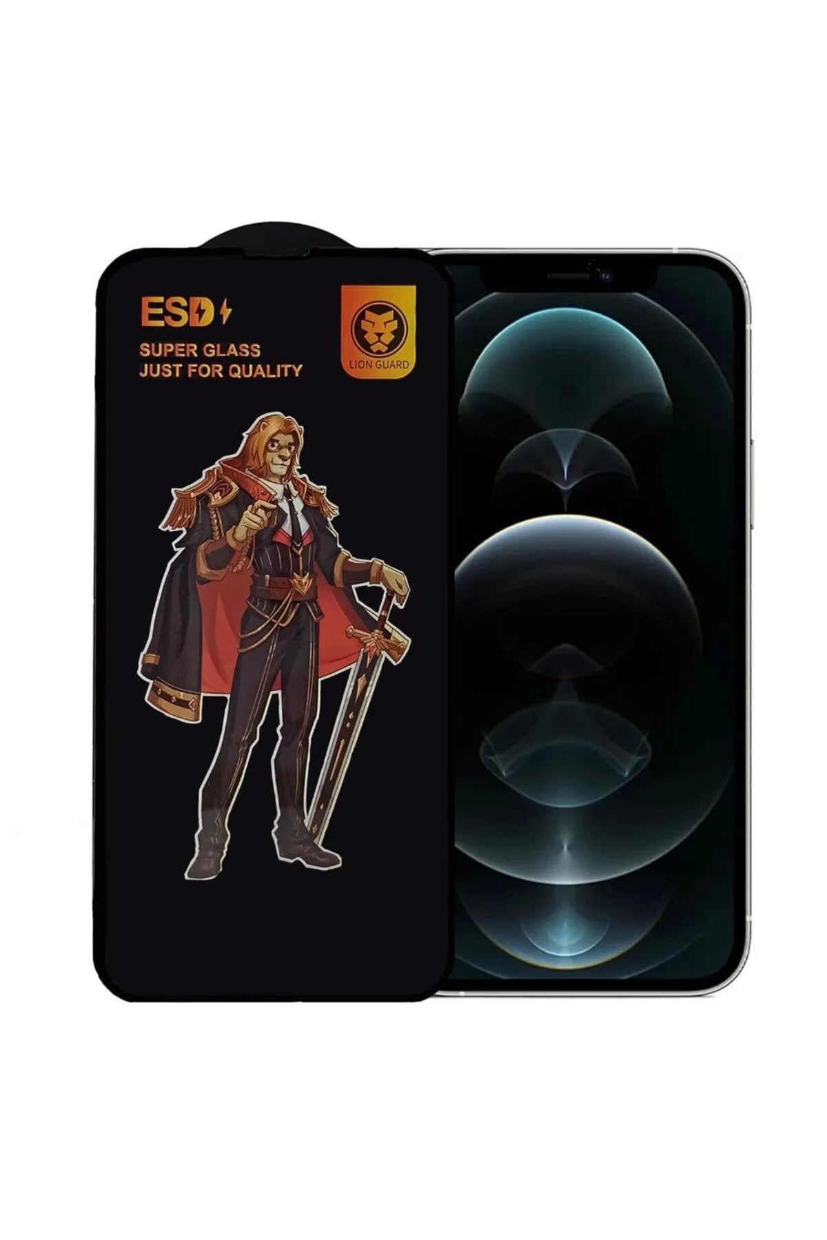 Screen Protector Glass ESD Anti-Static - iPhone 12/12 Pro Compatible