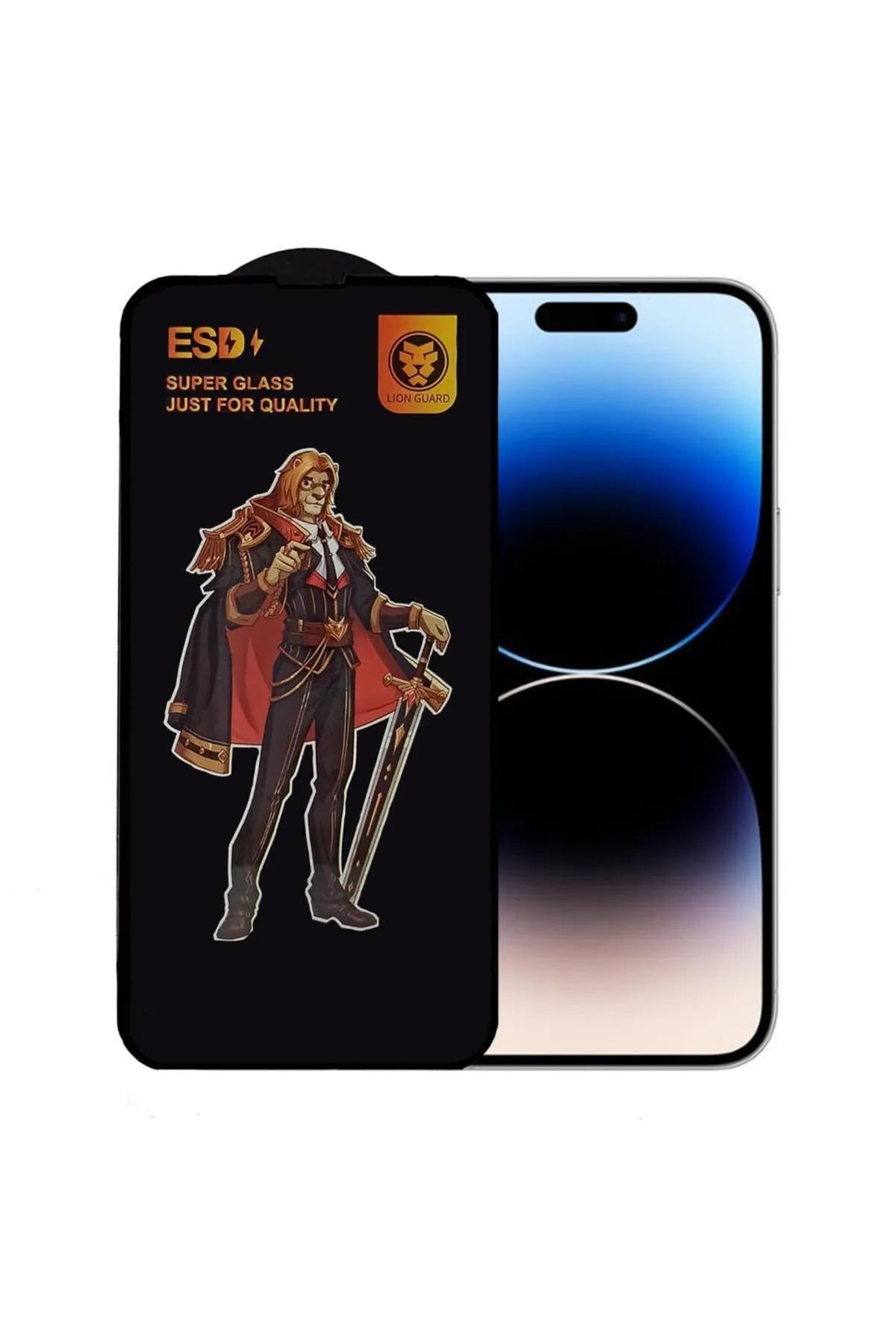 Screen Protector Glass ESD Anti-Static - iPhone 14/13/13 Pro Compatible