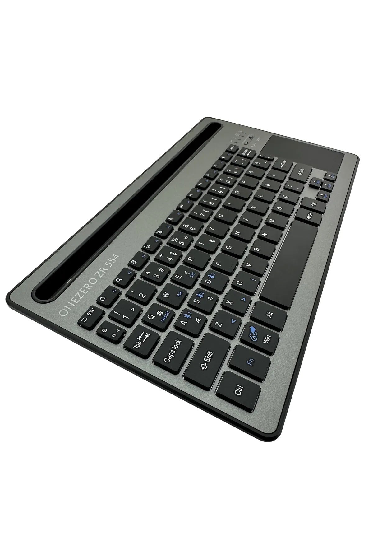 Mini Keyboard ZR554 Onezero - Wireless Bluetooth with Touchpad
