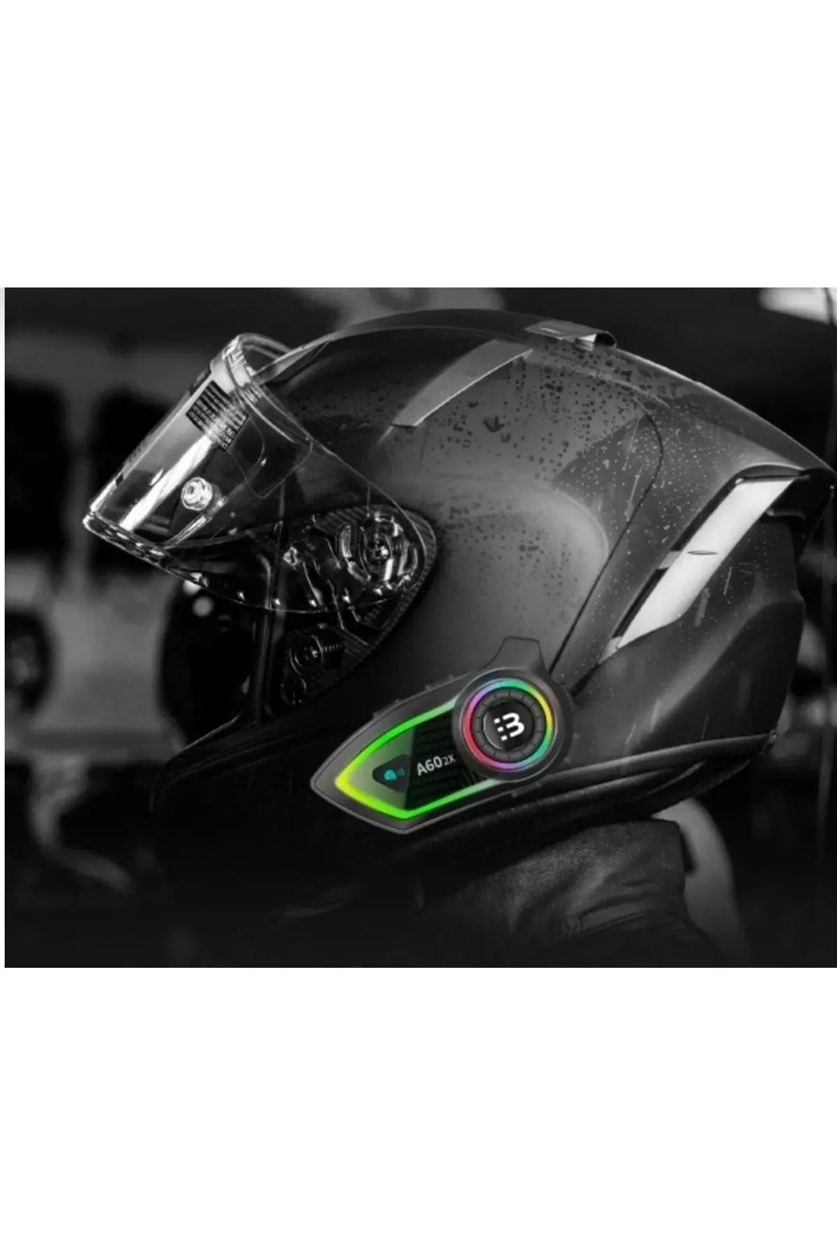 Intercom Motorcycle Bluetooth Helmet Headset A60 - High-Performance Communication