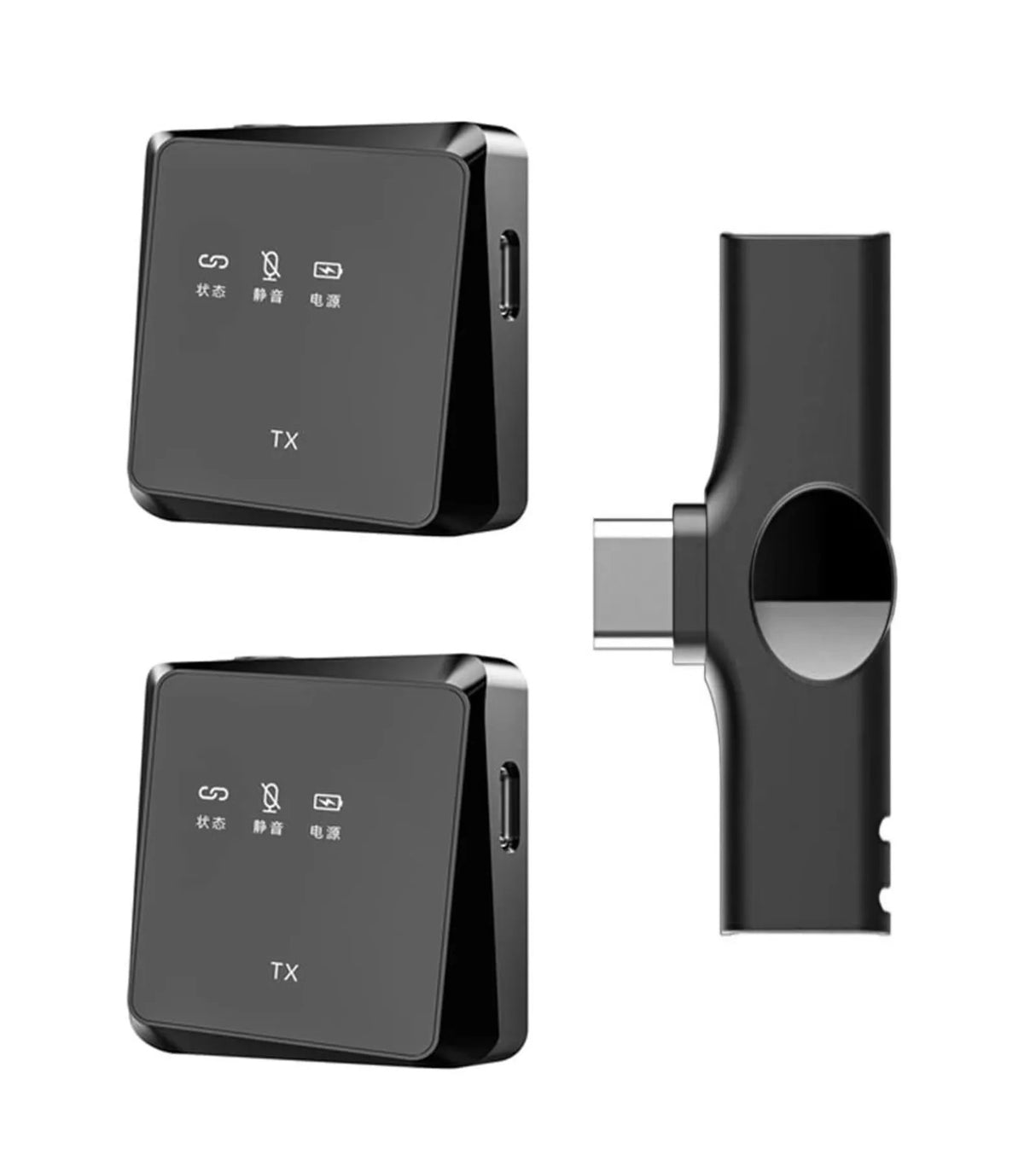 Microphone Wireless Lavalier Double - Onezero ZR503