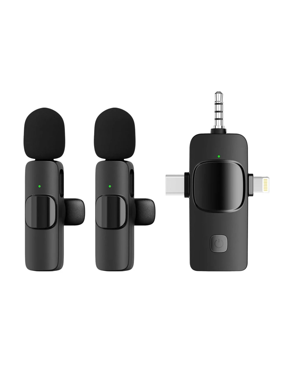 Microphone Wireless Lavalier Double - Onezero ZR564