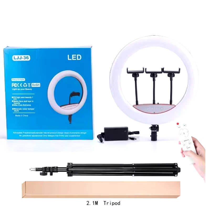 Halka Işık GLRTECH LJJ22 - LED SRL, 22 İnç Mega Boyut