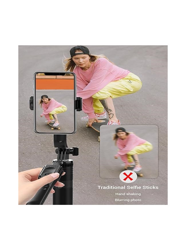 Tripod Wireless Selfie Stick GLRTECH K28 - Stainless Steel, 175CM