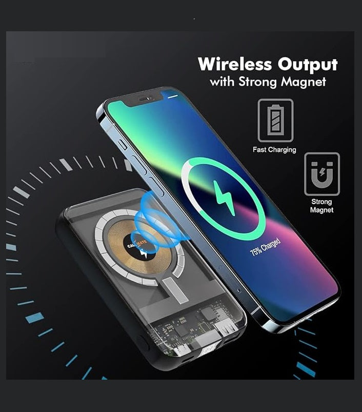 Powerbank Wired Maxron MS07 - 10,000mAh, MagSafe Feature