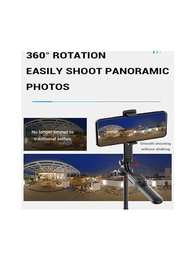 Tripod GLRTECH K28 - Wireless Selfie Stick, Stainless Steel, 175 cm