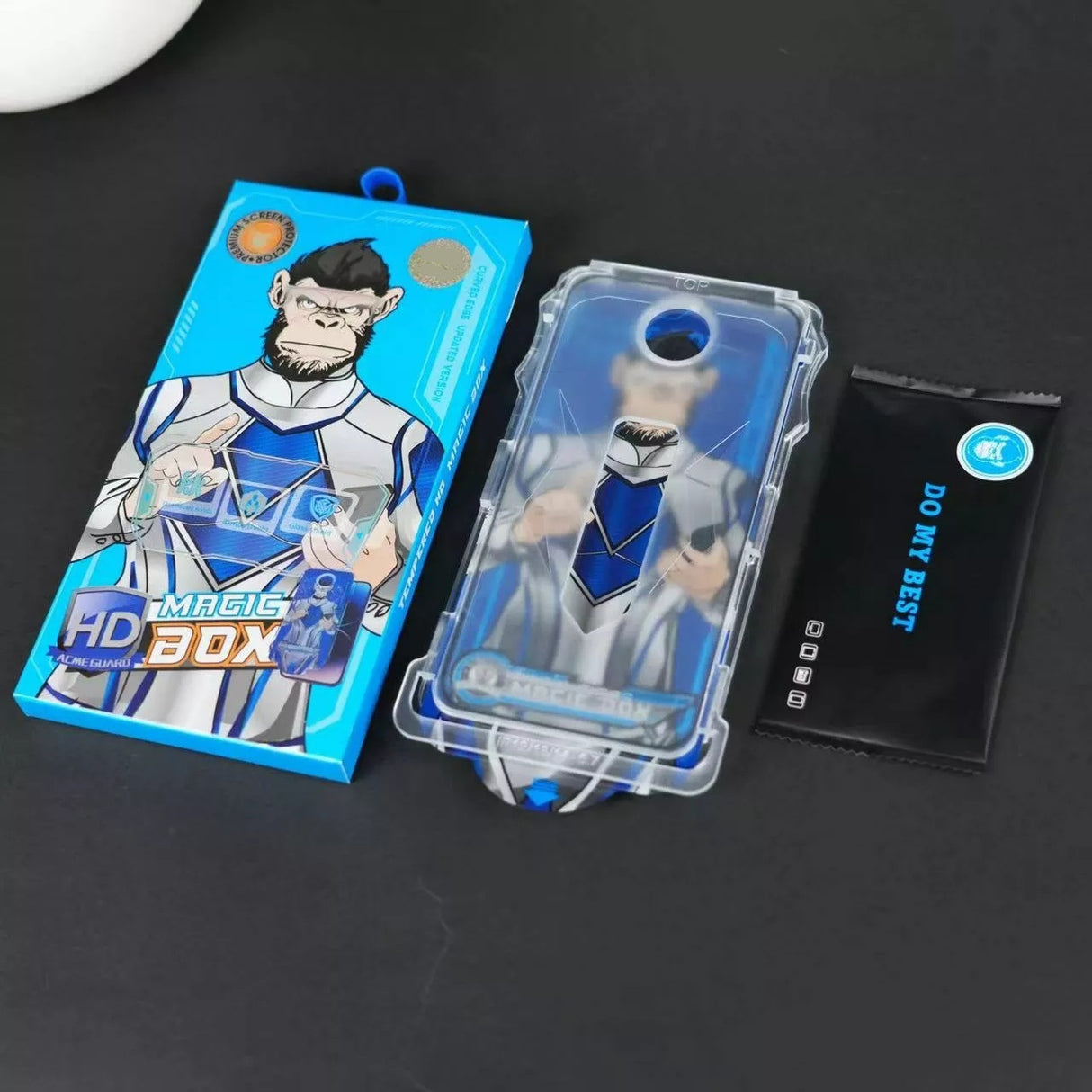 Screen Protector Anti-Static Magic Box - iPhone 16 Pro Max Compatible