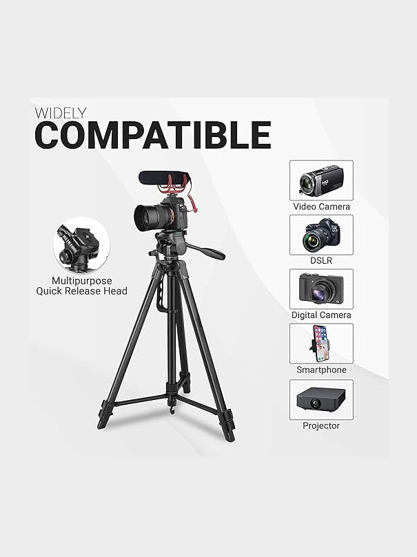 Tripod NeePho NP-8830 - Portable Photo and Video Shooting, 155 cm