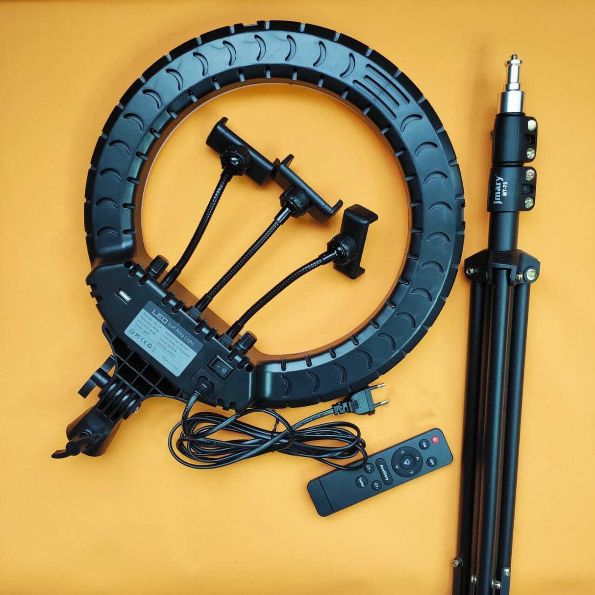 Ring Light GLRTECH RL14 - LED Soft Light, 14 Inch