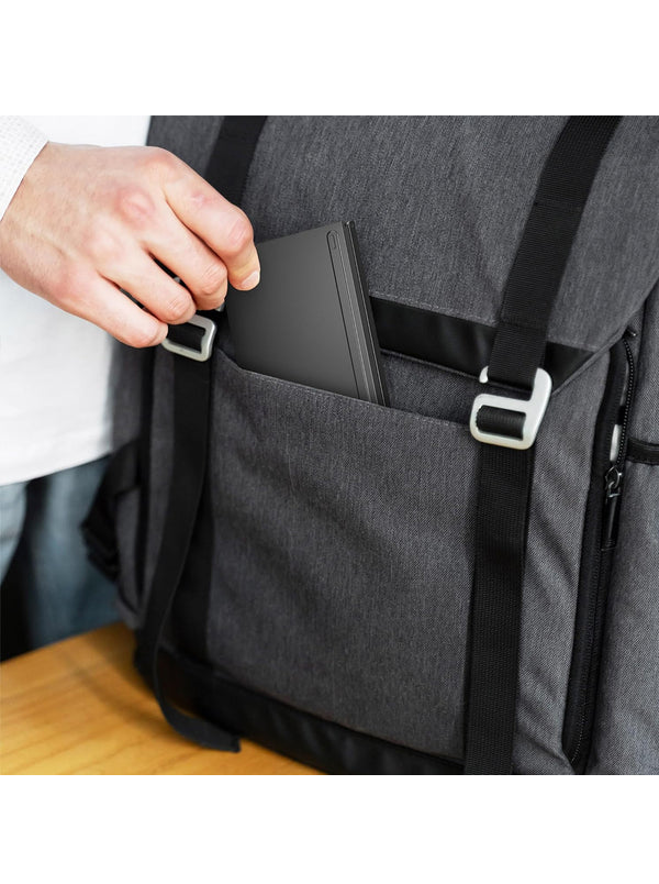 Mini Keyboard B023 - Wireless Bluetooth, Rechargeable, Foldable, Touchpad