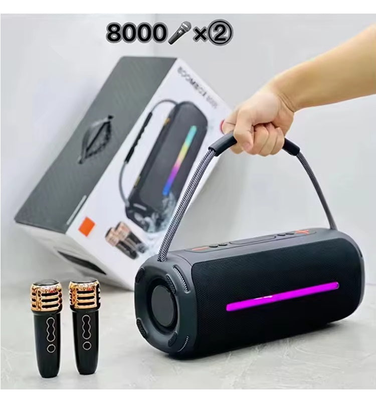 Speaker Bluetooth Wireless - JRL Boombox 8000