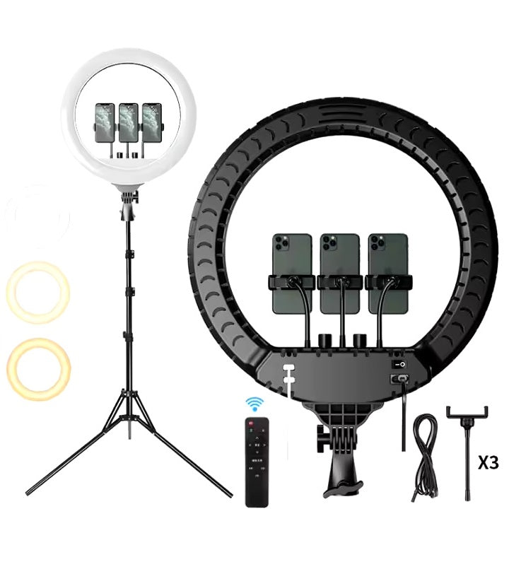 Ring Light GLRTECH RL14 - LED Soft Light, 14 Inch