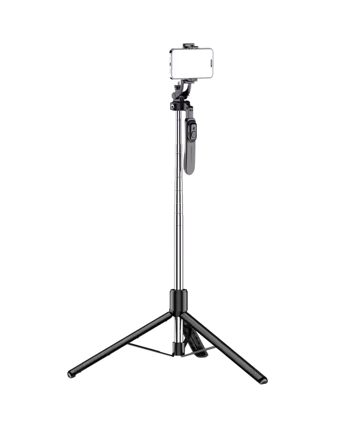 Tripod GLRTECH C07 - Wireless Selfie Stick, Stainless Steel, 201 cm
