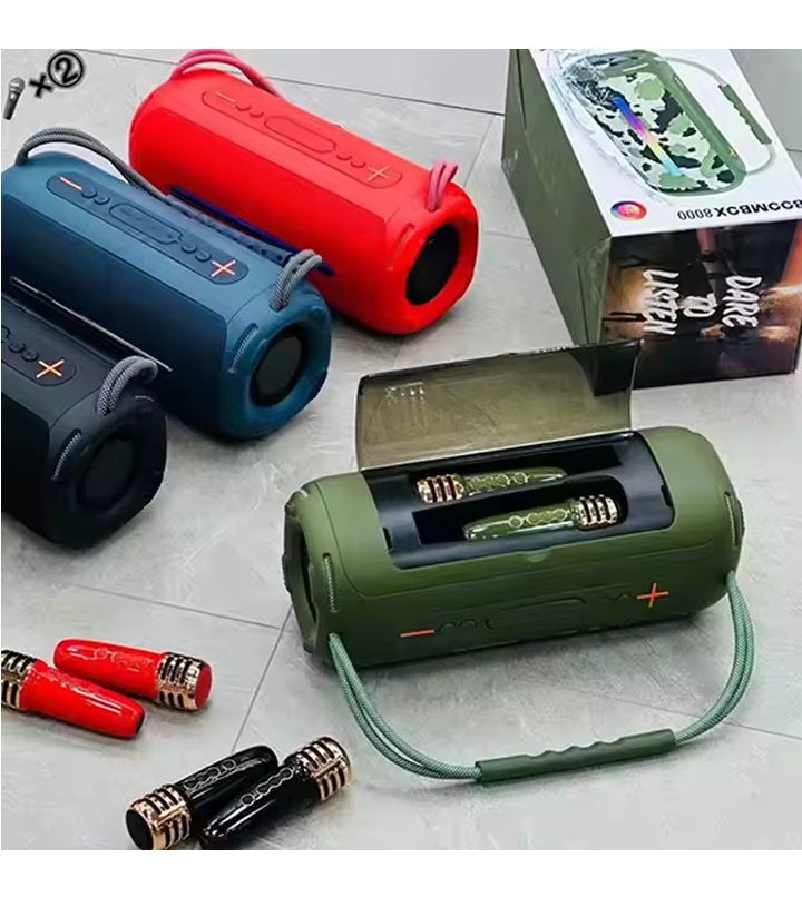 Speaker Bluetooth Wireless - JRL Boombox 8000