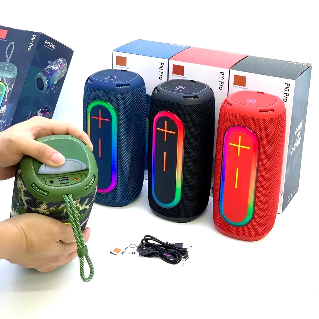 Speaker Wireless Bluetooth JRL P10 Pro