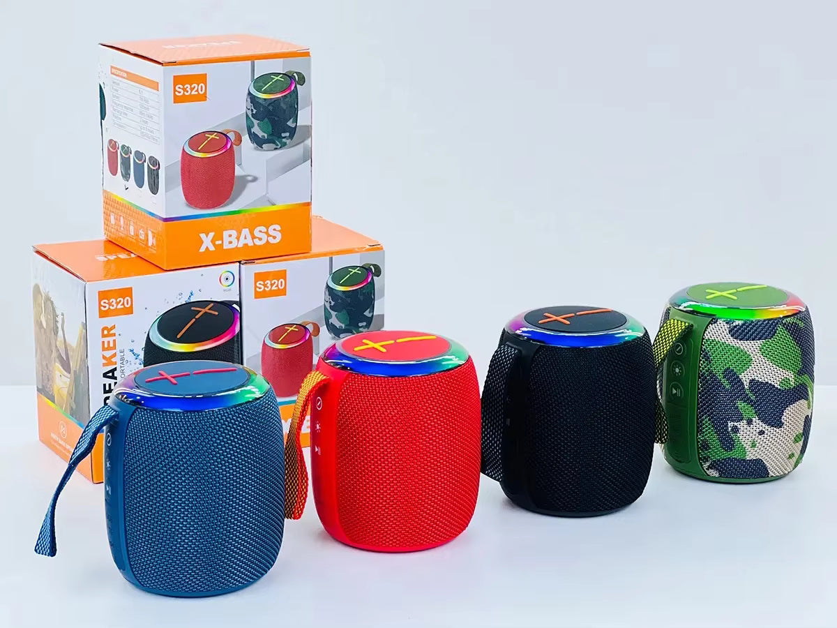 Speaker Wireless Bluetooth JRL S320