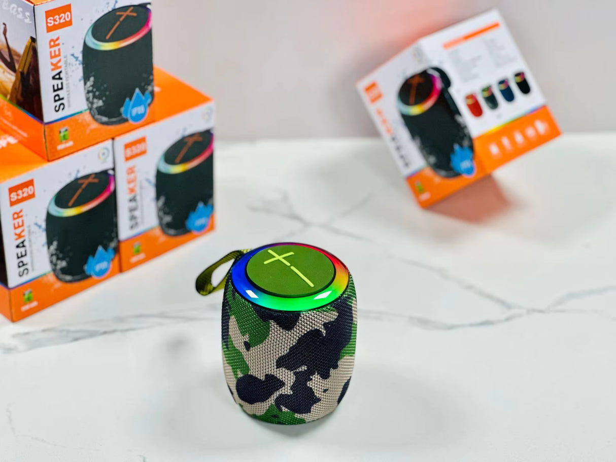 Speaker Wireless Bluetooth JRL S320