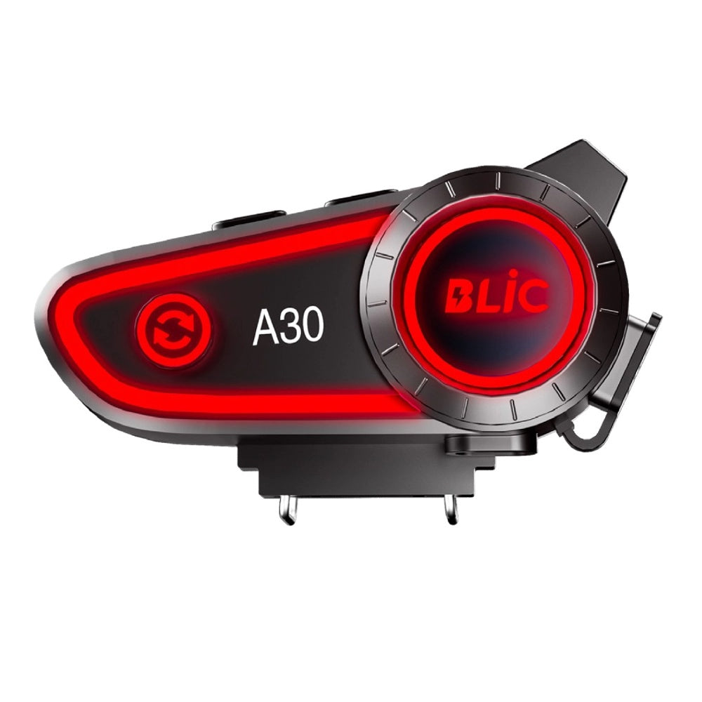 Intercom Motorcycle Bluetooth Helmet Headset A30 - Single Communication