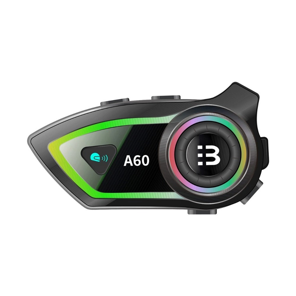 Intercom Motorcycle Bluetooth Helmet Headset A60 - High-Performance Communication