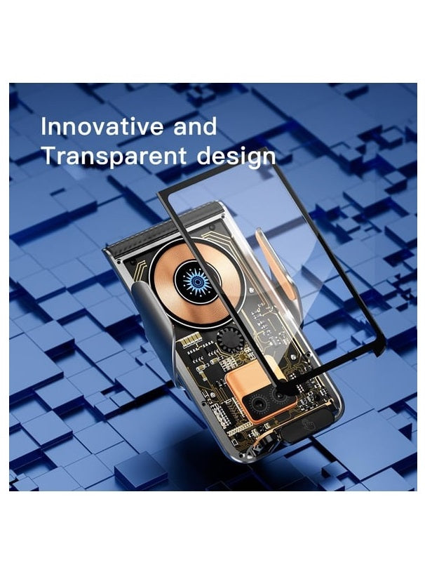 Telefon Tutucu Araç İçi Kablosuz - L9 Kablosuz Hızlı Şarj Braketi