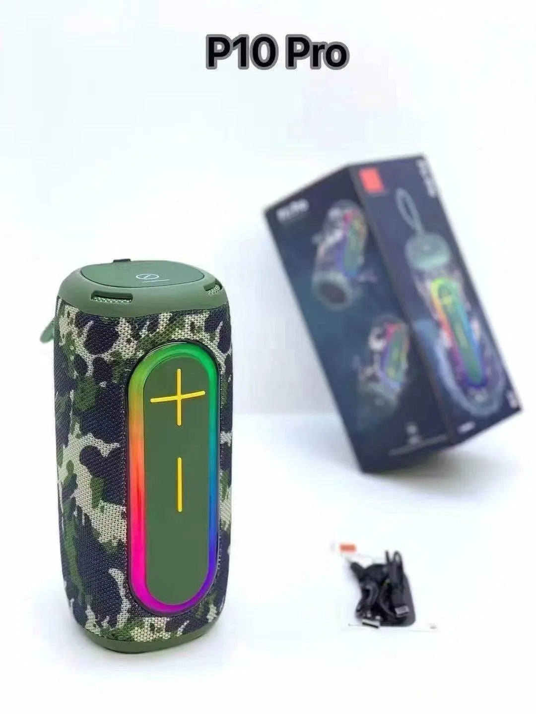 Speaker Wireless Bluetooth JRL P10 Pro