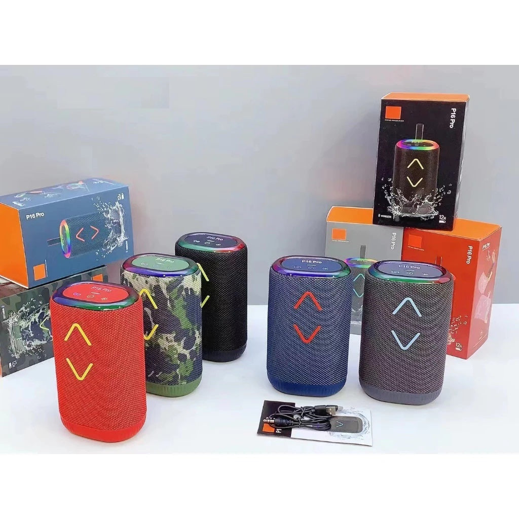 Speaker Wireless Bluetooth JRL P16 Pro