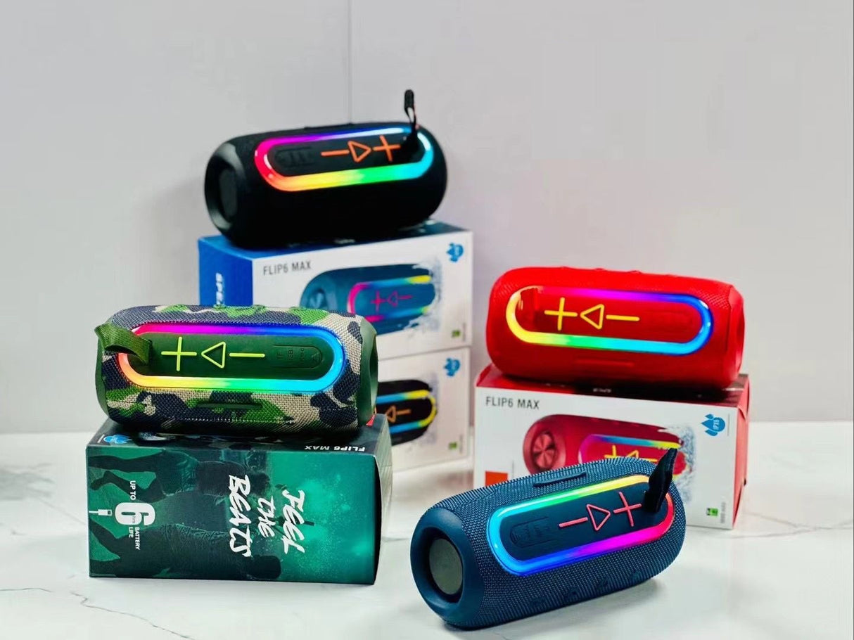 Speaker Wireless Bluetooth JRL Flip6 Max