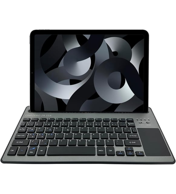 Mini Keyboard ZR554 Onezero - Wireless Bluetooth with Touchpad
