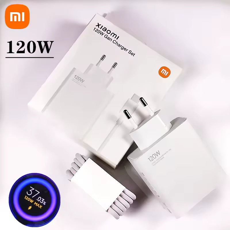 Fast Charger 120W Original Xiaomi - Ultra-Fast Charging Solution