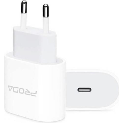 Charger Proda 20W Fast Charging Adapter PD Power Charger - PRD-88A
