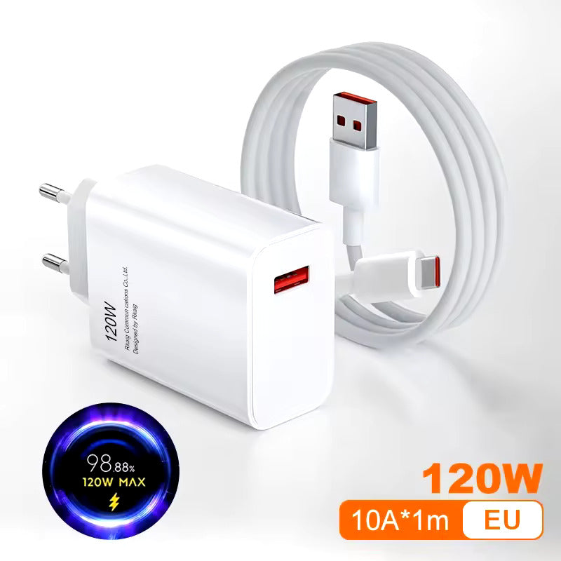 Fast Charger 120W Original Xiaomi - Ultra-Fast Charging Solution