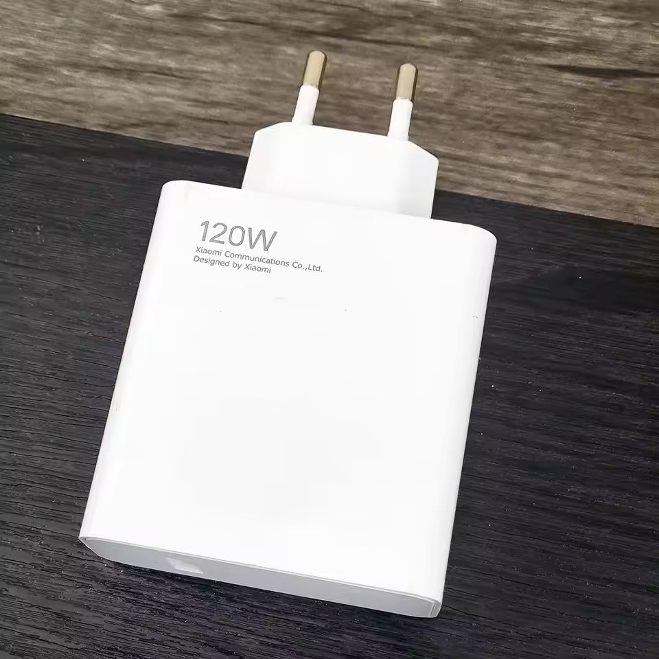 Fast Charger 120W Original Xiaomi - Ultra-Fast Charging Solution