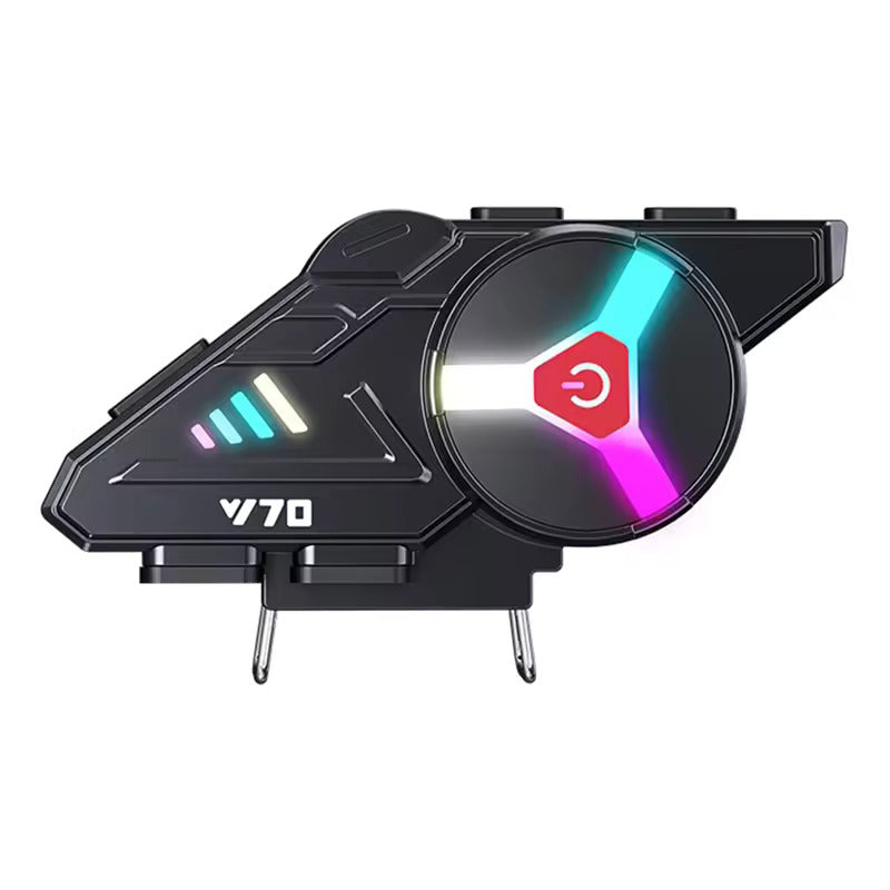 Intercom Helmet Motorcycle Bluetooth Headset Y70