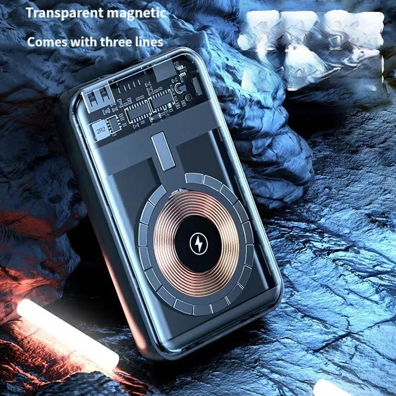 Powerbank Wired Maxron MS07 - 10,000mAh, MagSafe Feature