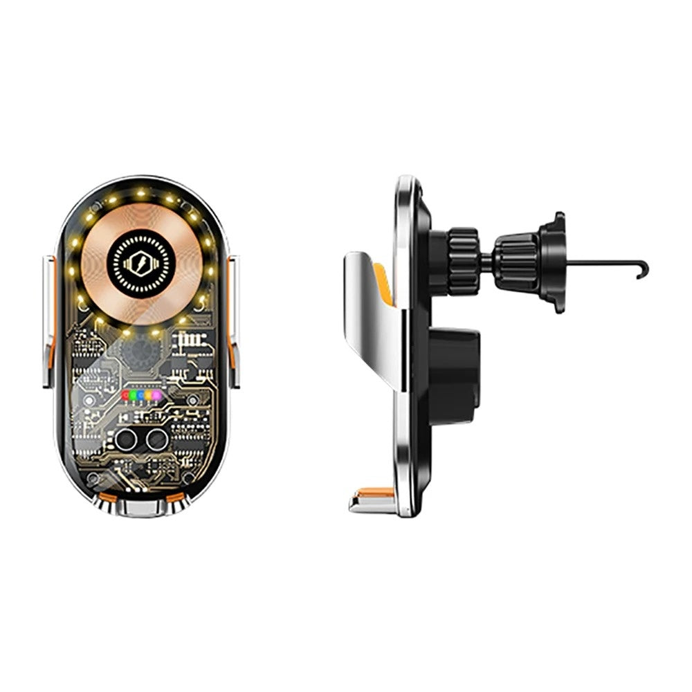 Araç İçi Kablosuz Telefon Tutucu - C13 Kablosuz Hızlı Şarj Braketi