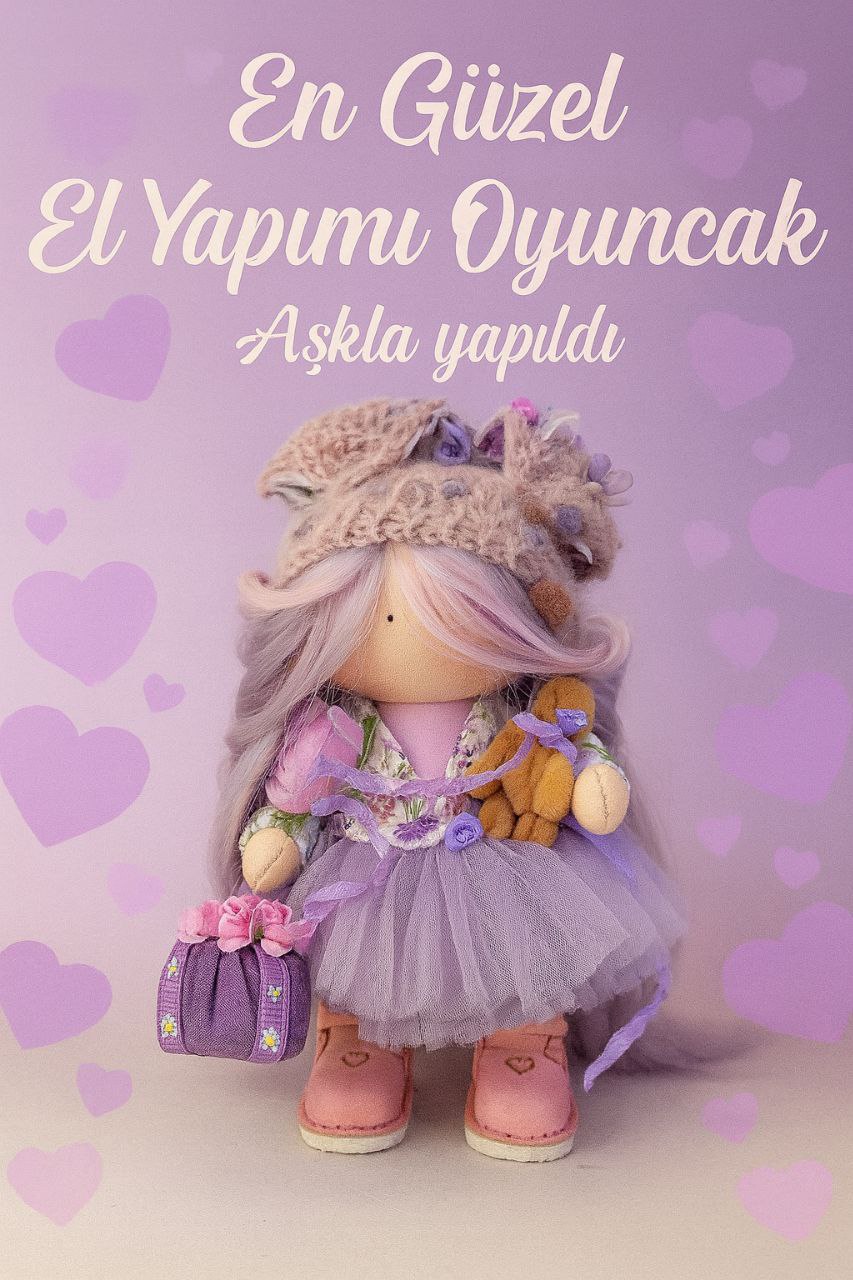 Handmade Adonis Doll – Premium Quality, Safe for Children