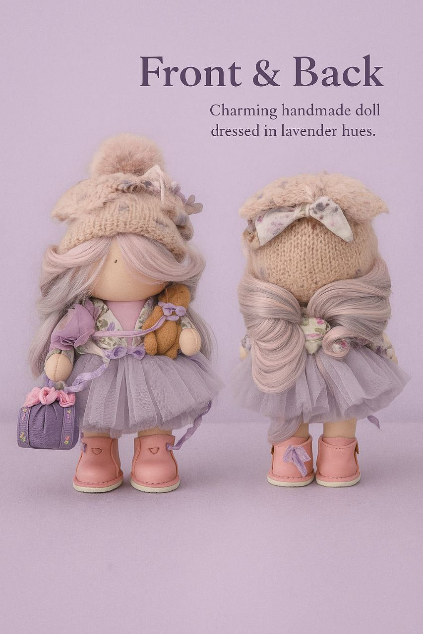 Handmade Adonis Doll – Premium Quality, Safe for Children